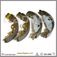 OEM K11151 Kapaco low price brake pads shoe for SATURN SC FMSI S637-1437